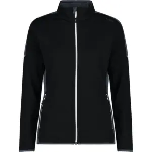Cmp 32e0356 Fleece Met Volledige Rits Zwart