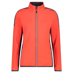Cmp 32e0356 Fleece Met Volledige Rits Grenadine