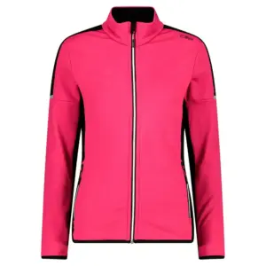 Cmp 32e0356 Fleece Met Volledige Rits Sangria