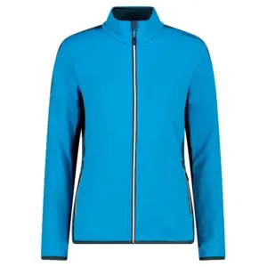 Cmp 32e0356 Fleece Met Volledige Rits Turquoise