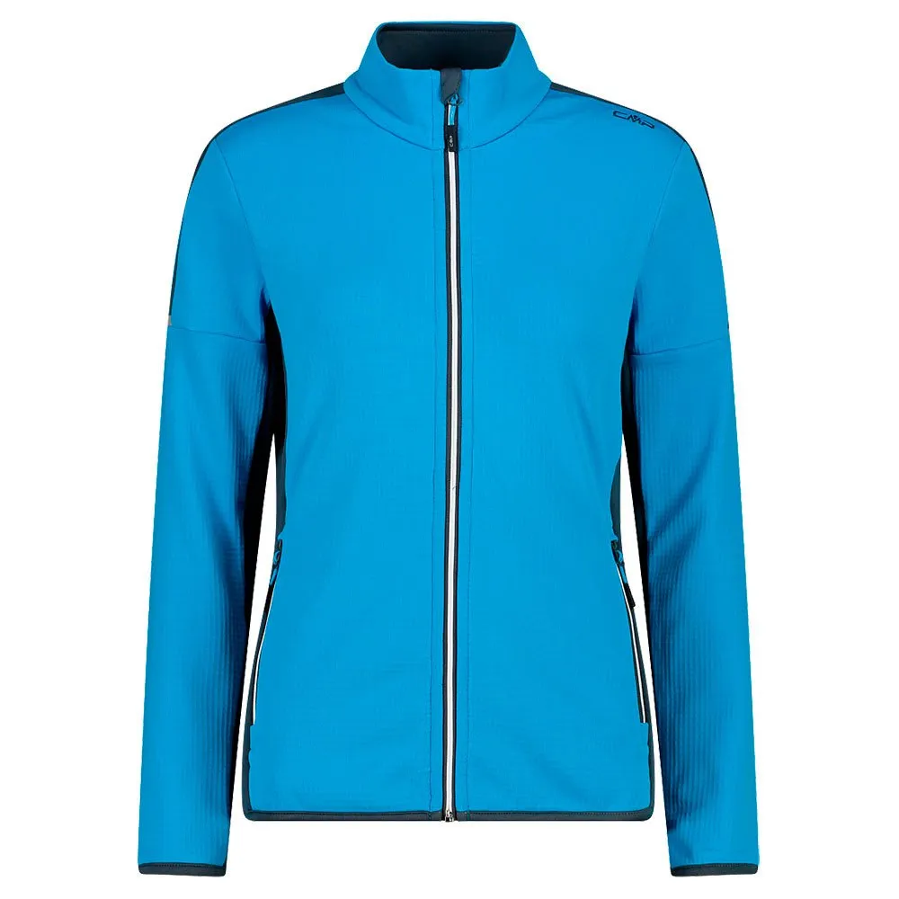 Cmp 32e0356 Fleece Met Volledige Rits Turquoise
