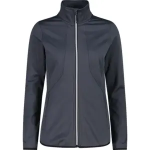 Cmp 32e2126 Fleece Met Kap Zwart