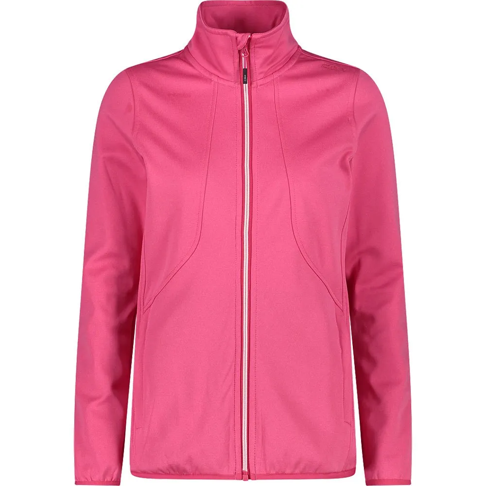 Cmp 32e2126 Fleece Met Kap Fuchsia / Melange