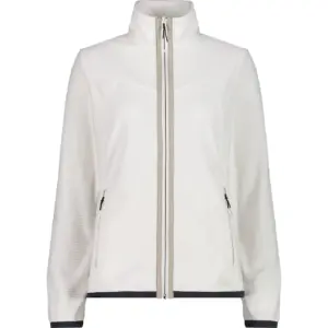 Cmp 32h2396 Fleece Met Volledige Rits B.co Gesso