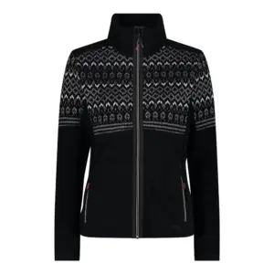 Cmp 32j2306 Fleece Met Volledige Rits Zwart