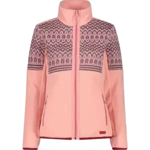 Cmp 32j2306 Fleece Met Volledige Rits Peach