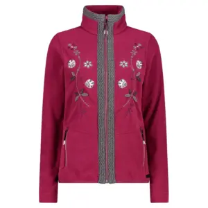 Cmp 32j2376 Fleece Met Volledige Rits Amaranto