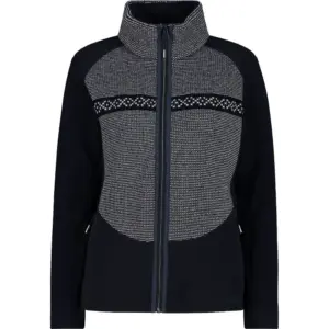 Cmp 32j2496 Fleece Met Volledige Rits Zwart