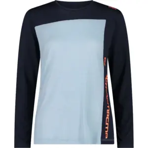 Cmp 32l4166 T-shirt Met Lange Mouwen Blauw