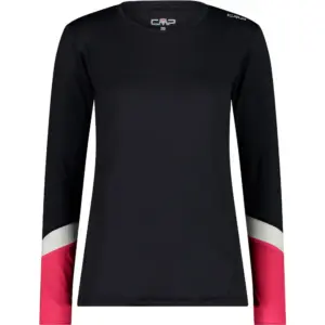Cmp 32l4246 T-shirt Met Lange Mouwen Antraciet