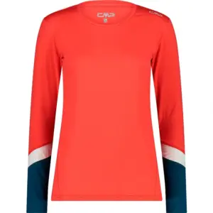 Cmp 32l4246 T-shirt Met Lange Mouwen Campari