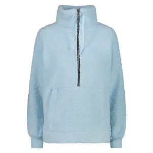 Cmp 32p3806 Sweatshirt Met Halve Rits Blauw