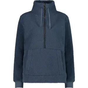 Cmp 32p3806 Sweatshirt Met Halve Rits Sky Stone
