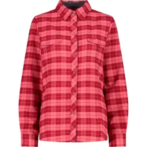 Cmp 32t1486 Overhemd Met Lange Mouwen Rood