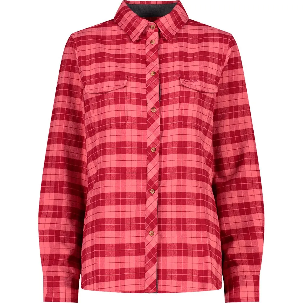Cmp 32t1486 Overhemd Met Lange Mouwen Rood