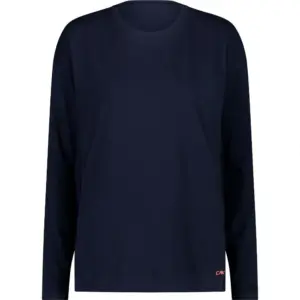 Cmp 32u1476 T-shirt Met Lange Mouwen Zwart