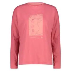 Cmp 32u1476 T-shirt Met Lange Mouwen Desert Rose
