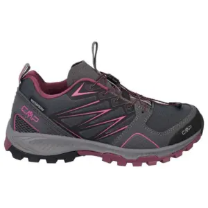 Cmp Atik Waterproof 3q31146 Wandelschoenen Titanium / Amaranto