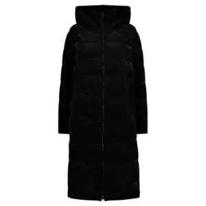 Cmp Coat Fix Hood 32k3106 Jas Zwart