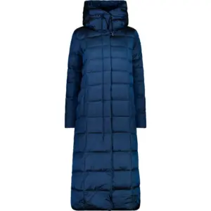 Cmp Coat Fix Hood 32k3136 Jas Blauw