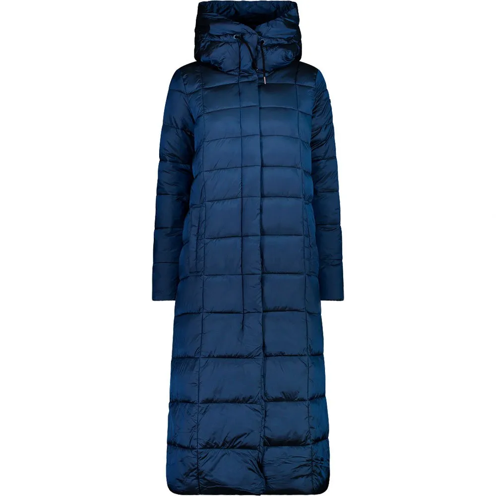 Cmp Coat Fix Hood 32k3136 Jas Blauw