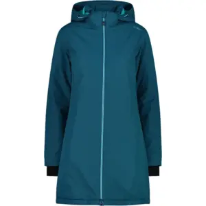 Cmp Coat Zip Hood 32z1406 Jas Deep Lake