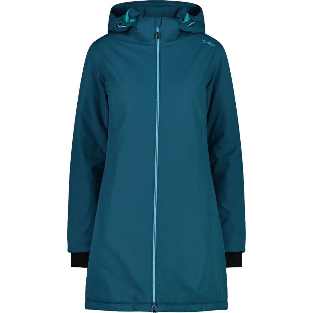 Cmp Coat Zip Hood 32z1406 Jas Deep Lake