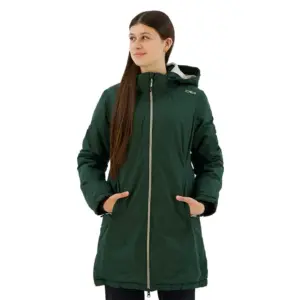 Cmp Coat Zip Hood 32z1406 Jas Eden