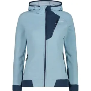 Cmp Fix Hood 32e2406 Fleece Met Kap Blauw