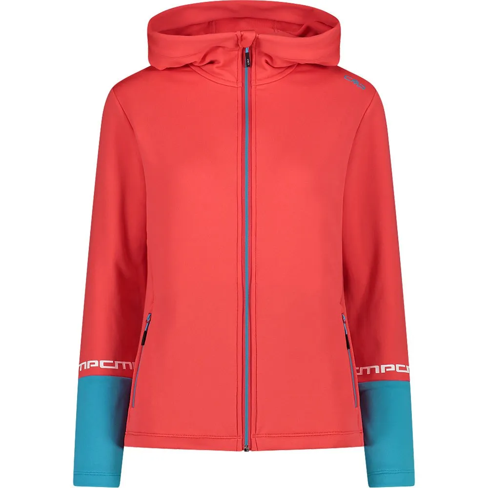 Cmp Fix Hood 32e4076 Fleece Met Kap Campari