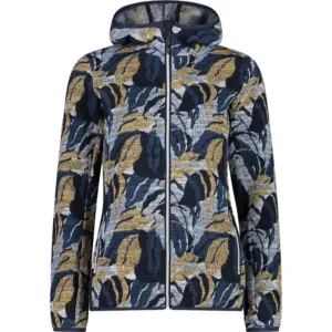 Cmp Fix Hood 32h1936 Fleece Met Kap Blauw