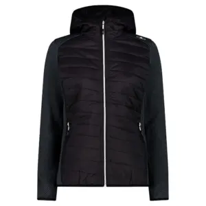 Cmp Fix Hood 32h3526 Softshelljack Zwart