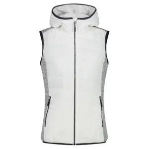 Cmp Fix Hood 32h3536 Vest B.co Gesso