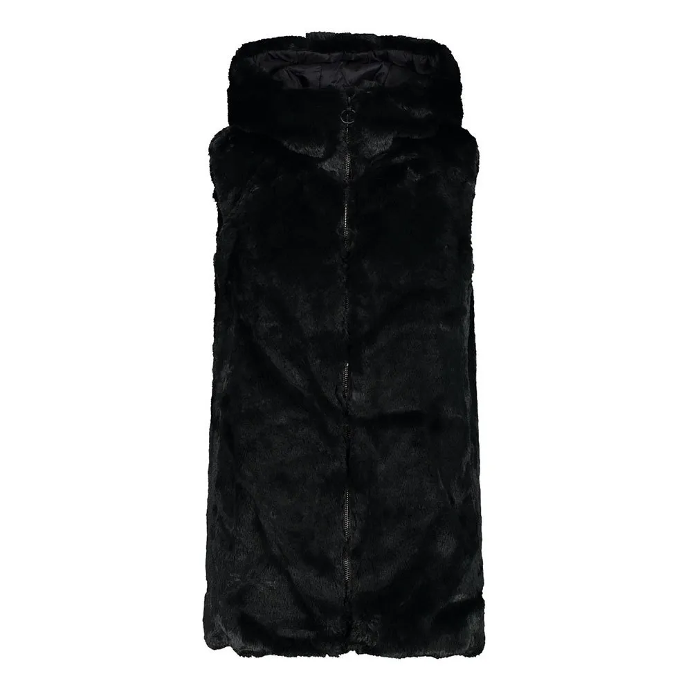 Cmp Fix Hood 32k0326 Vest Zwart