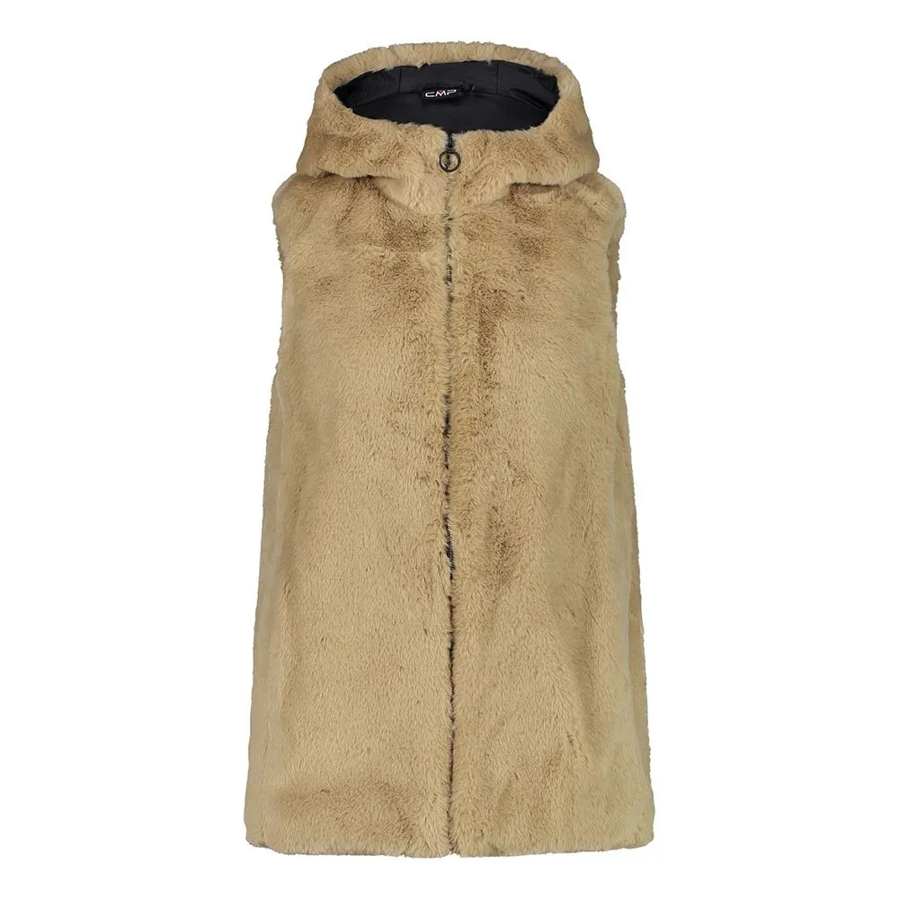 Cmp Fix Hood 32k0326 Vest Sesamo