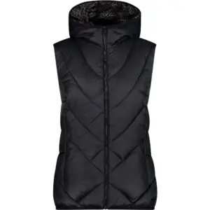 Cmp Fix Hood 32k3046 Vest Zwart