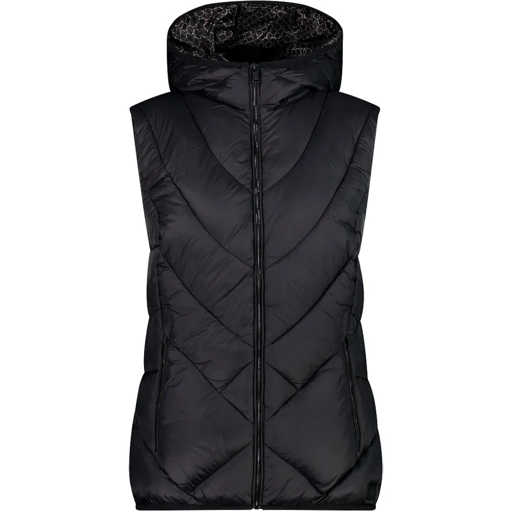 Cmp Fix Hood 32k3046 Vest Zwart