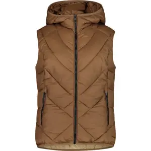 Cmp Fix Hood 32k3046 Vest Camel