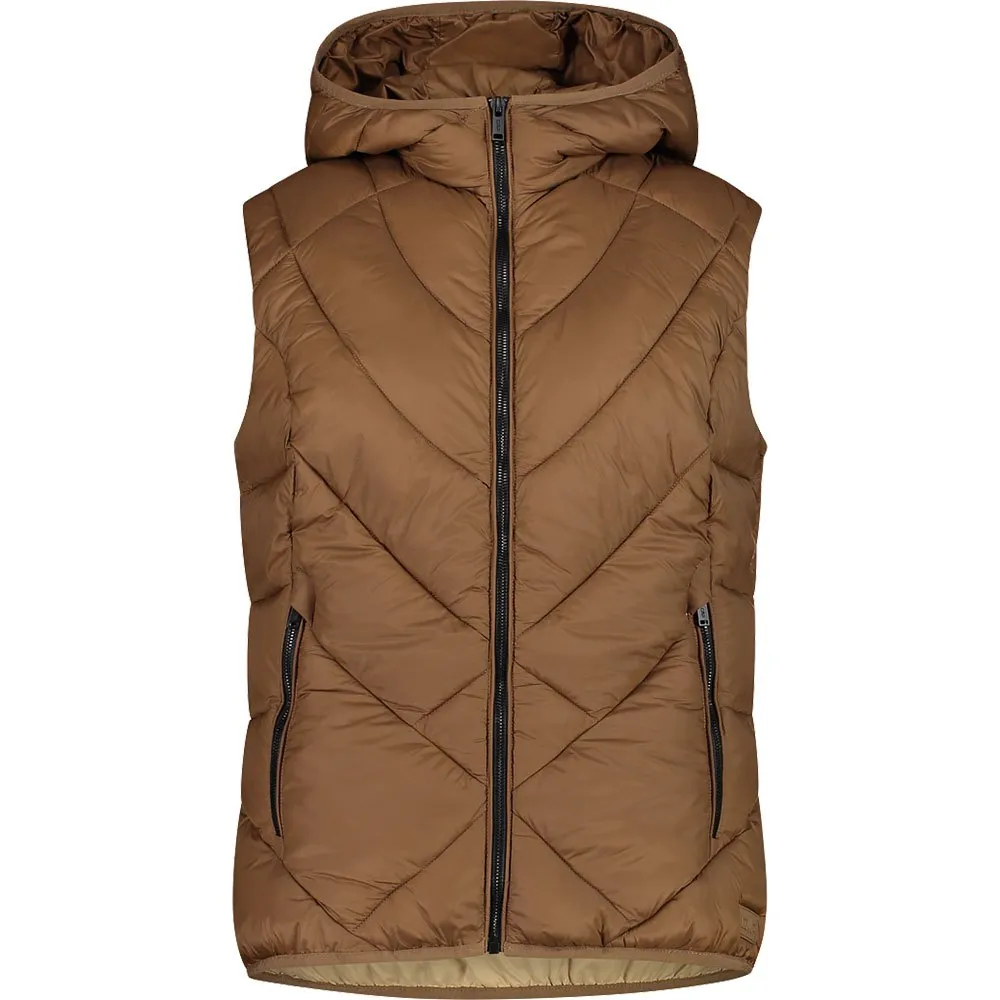 Cmp Fix Hood 32k3046 Vest Camel