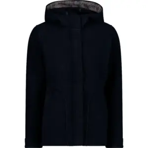Cmp Fix Hood 32m2366 Fleece Met Kap Zwart
