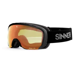 Sinner Marble Otg Skibril Zwart