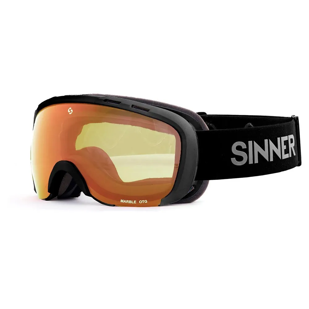 Sinner Marble Otg Skibril Zwart