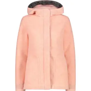 Cmp Fix Hood 32m2366 Fleece Met Kap Peach