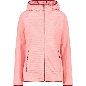 Cmp Fix Hood 32p1976 Fleece Met Kap Peach