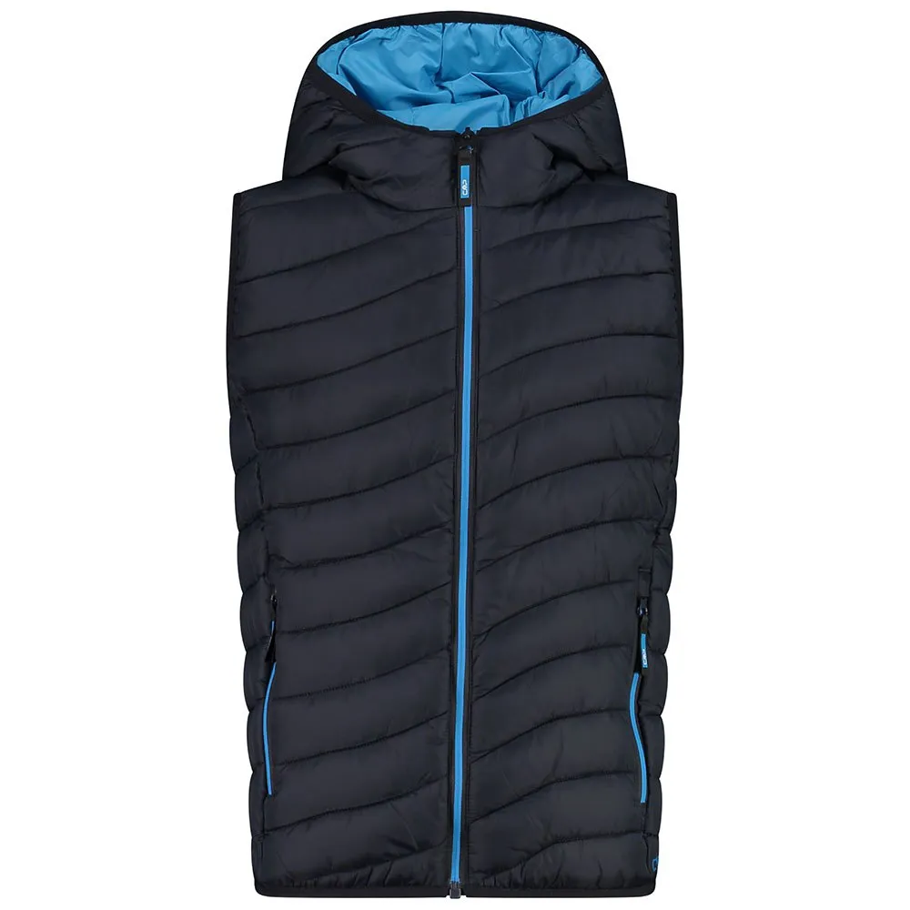 Cmp Fix Hood 32z1024a Vest Antraciet