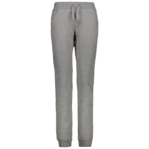 Cmp Long Stretch Fleece 3d42776m Broek Fumo Melange