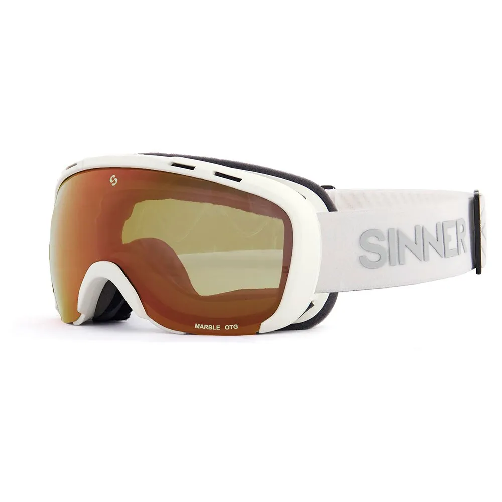 Sinner Marble Otg Skibril Grijs