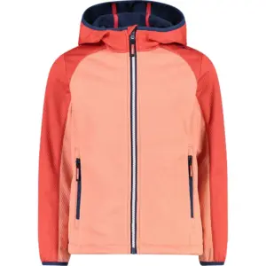 Cmp Fix Hood 32a1085 Softshelljack Flamingo