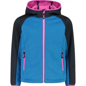 Cmp Fix Hood 32a1085 Softshelljack Turquoise