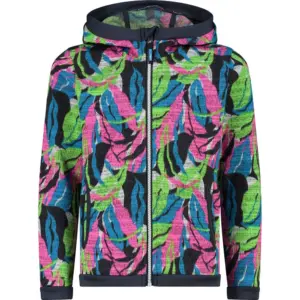 Cmp Fix Hood 32h1255 Fleece Met Kap Turquoise
